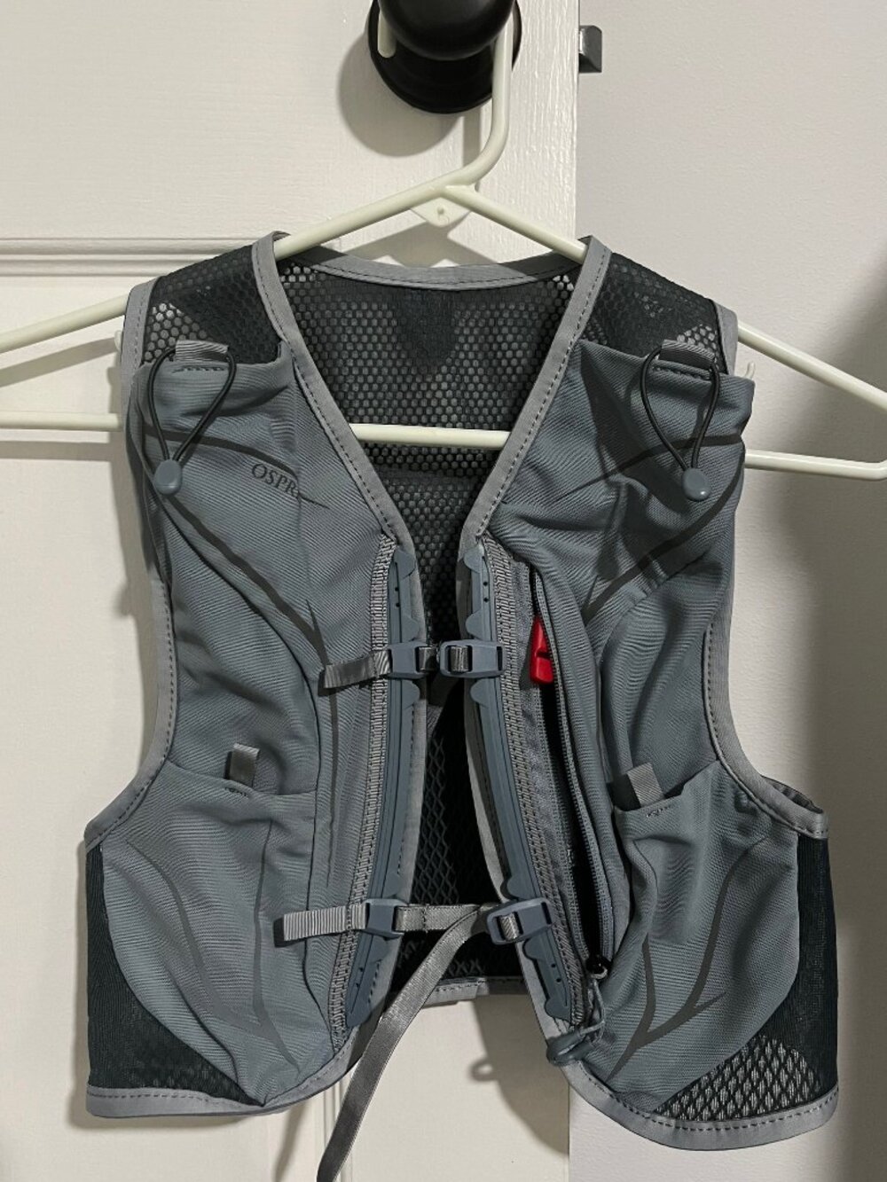 Osprey Dyna LT Running Hydration Water Vest, Grey, WS 26-30"